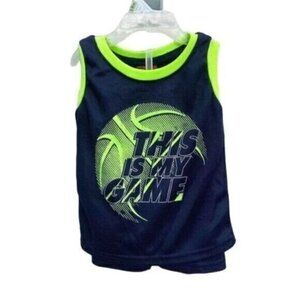 Toddler Boy’s 18 Months Basketball Outfit New